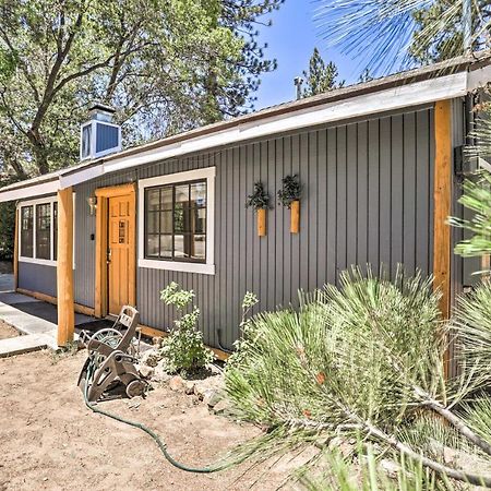 Big Bear Cabin With Deck And Hot Tub, Near Resorts! Біг-Бер-Лейк Екстер'єр фото