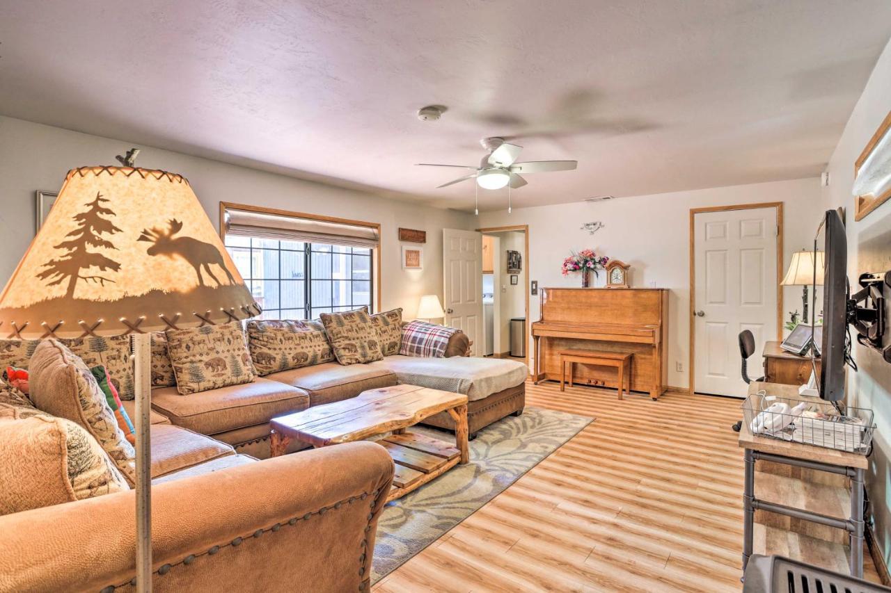 Big Bear Cabin With Deck And Hot Tub, Near Resorts! Біг-Бер-Лейк Екстер'єр фото
