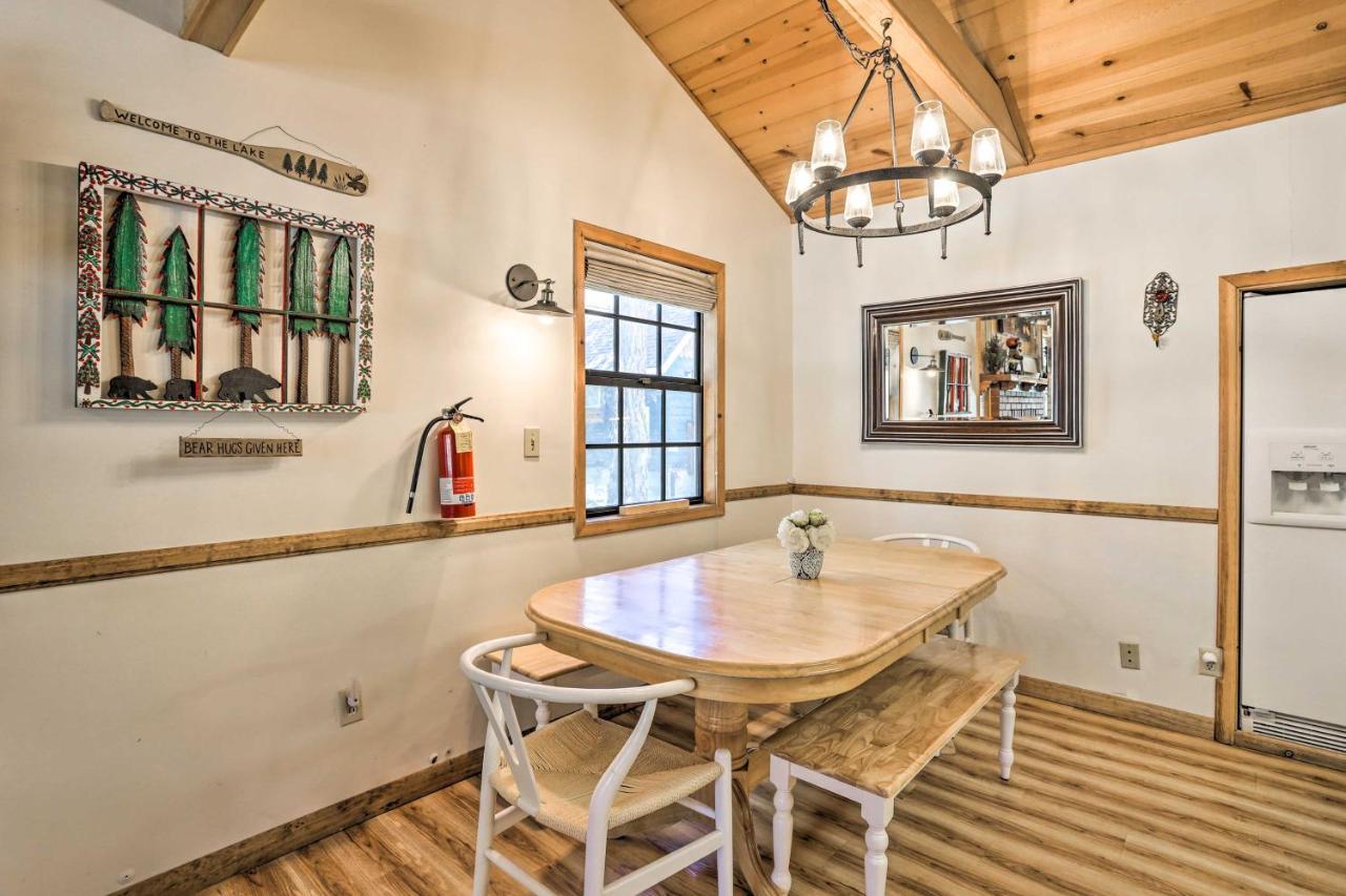 Big Bear Cabin With Deck And Hot Tub, Near Resorts! Біг-Бер-Лейк Екстер'єр фото