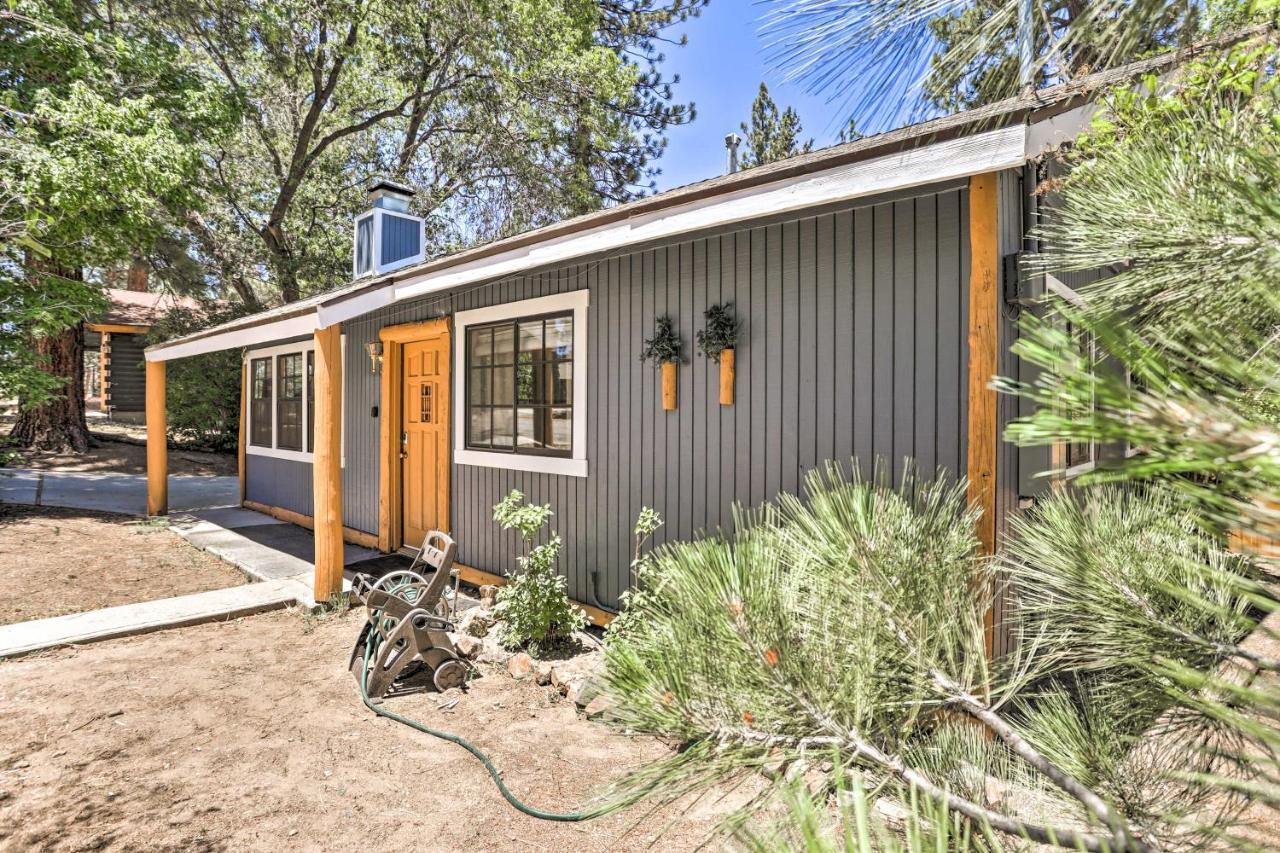 Big Bear Cabin With Deck And Hot Tub, Near Resorts! Біг-Бер-Лейк Екстер'єр фото