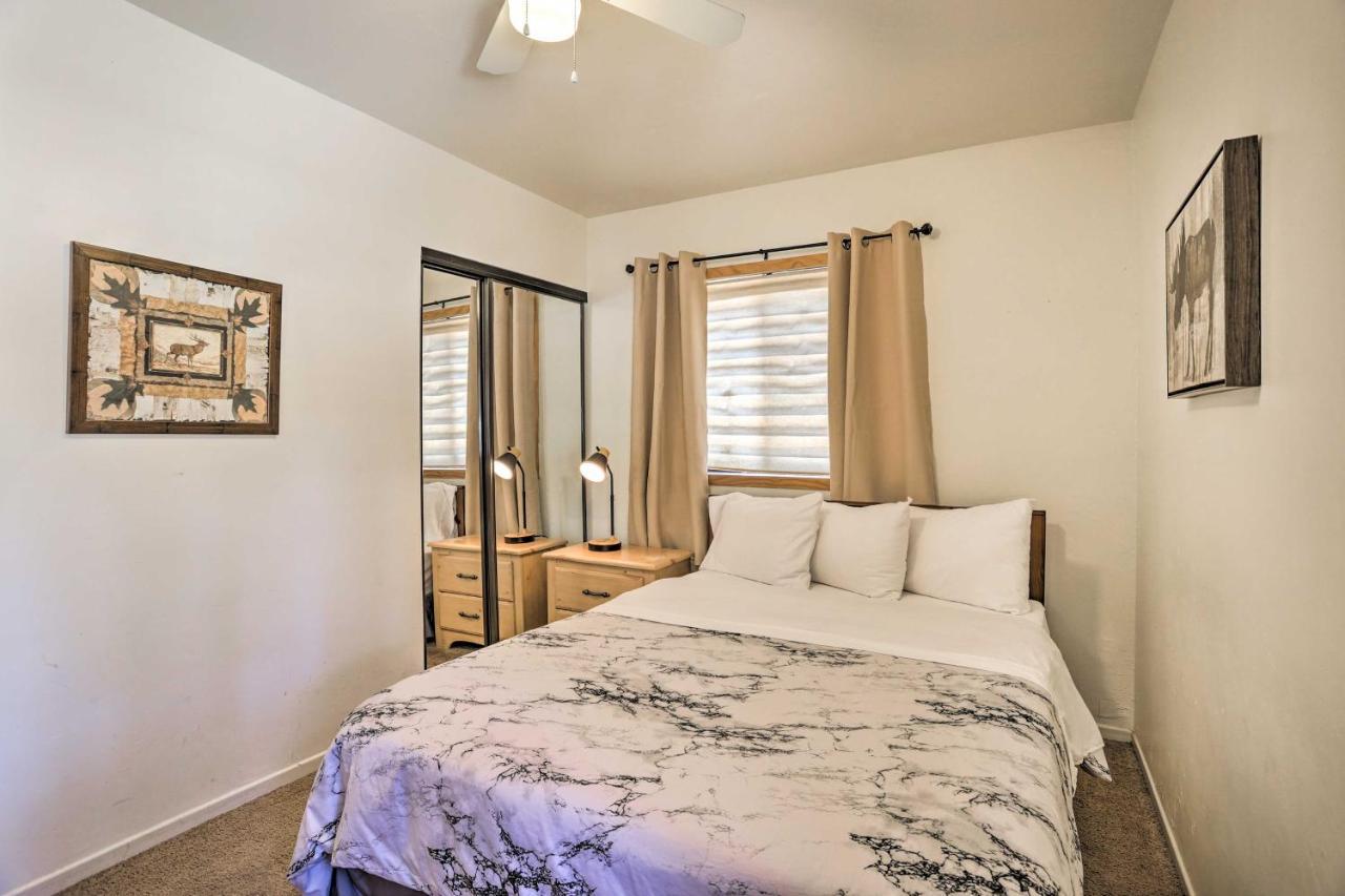 Big Bear Cabin With Deck And Hot Tub, Near Resorts! Біг-Бер-Лейк Екстер'єр фото