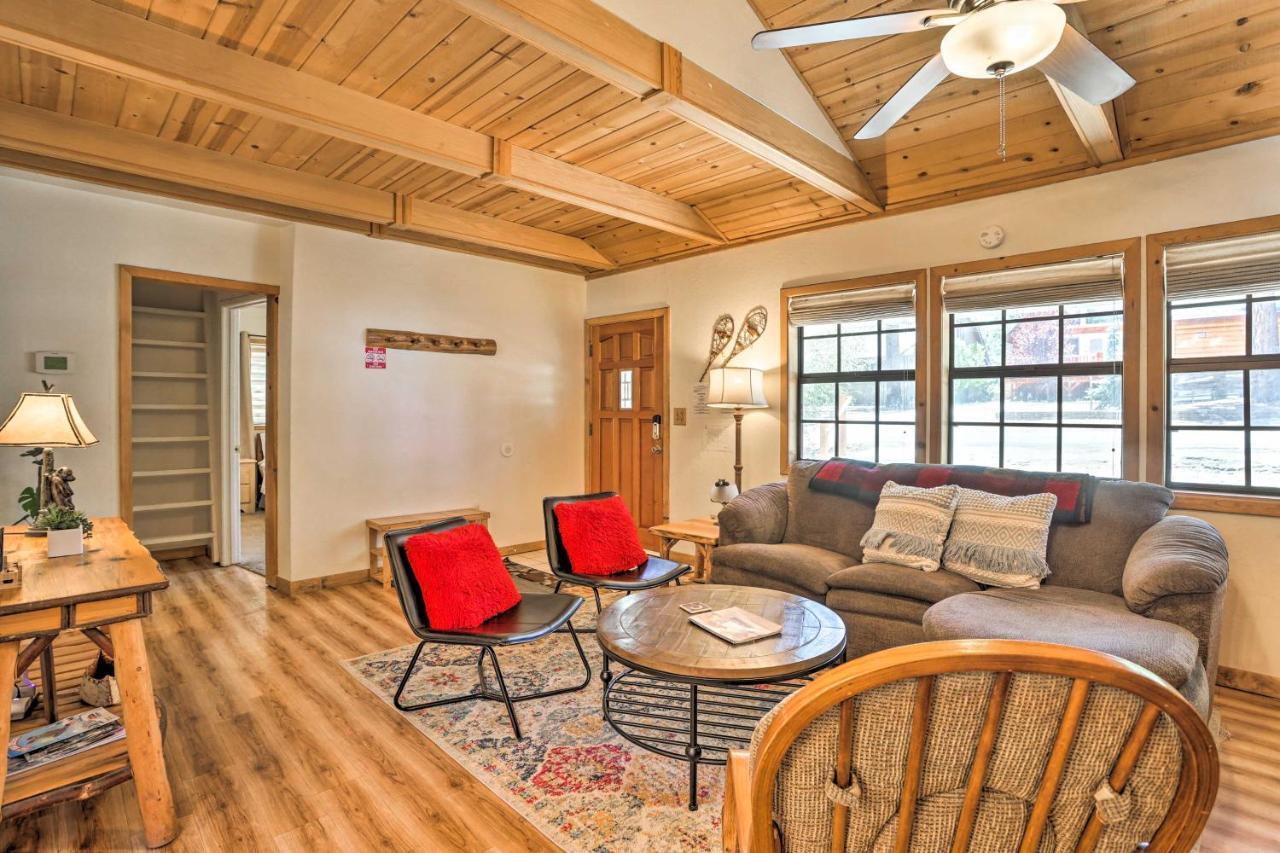 Big Bear Cabin With Deck And Hot Tub, Near Resorts! Біг-Бер-Лейк Екстер'єр фото