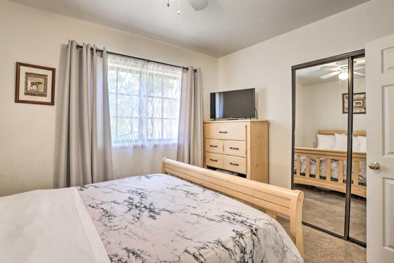 Big Bear Cabin With Deck And Hot Tub, Near Resorts! Біг-Бер-Лейк Екстер'єр фото